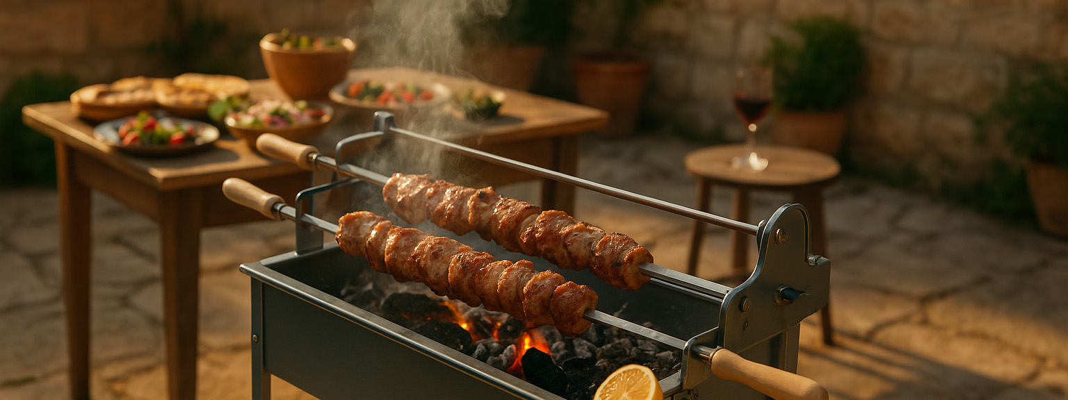 About full screen bbq