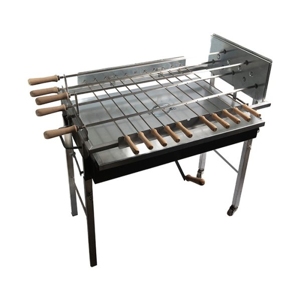 5 spit BBQ IRON