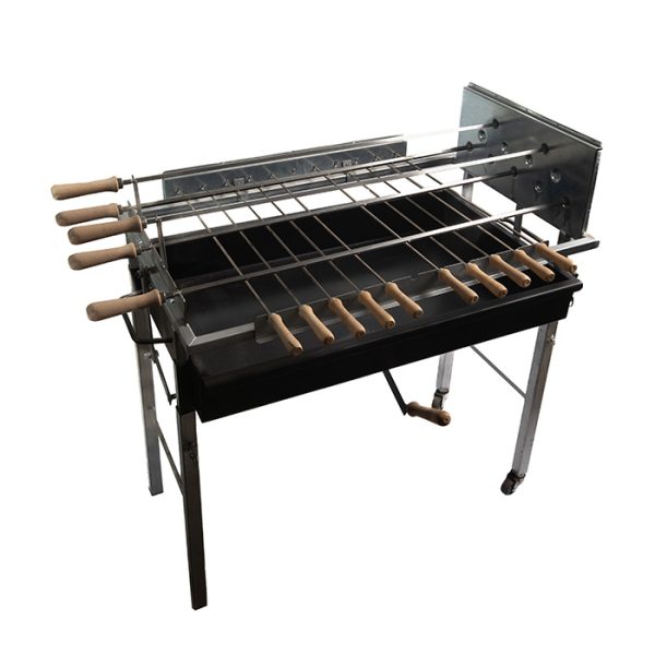 5 spit BBQ IRON