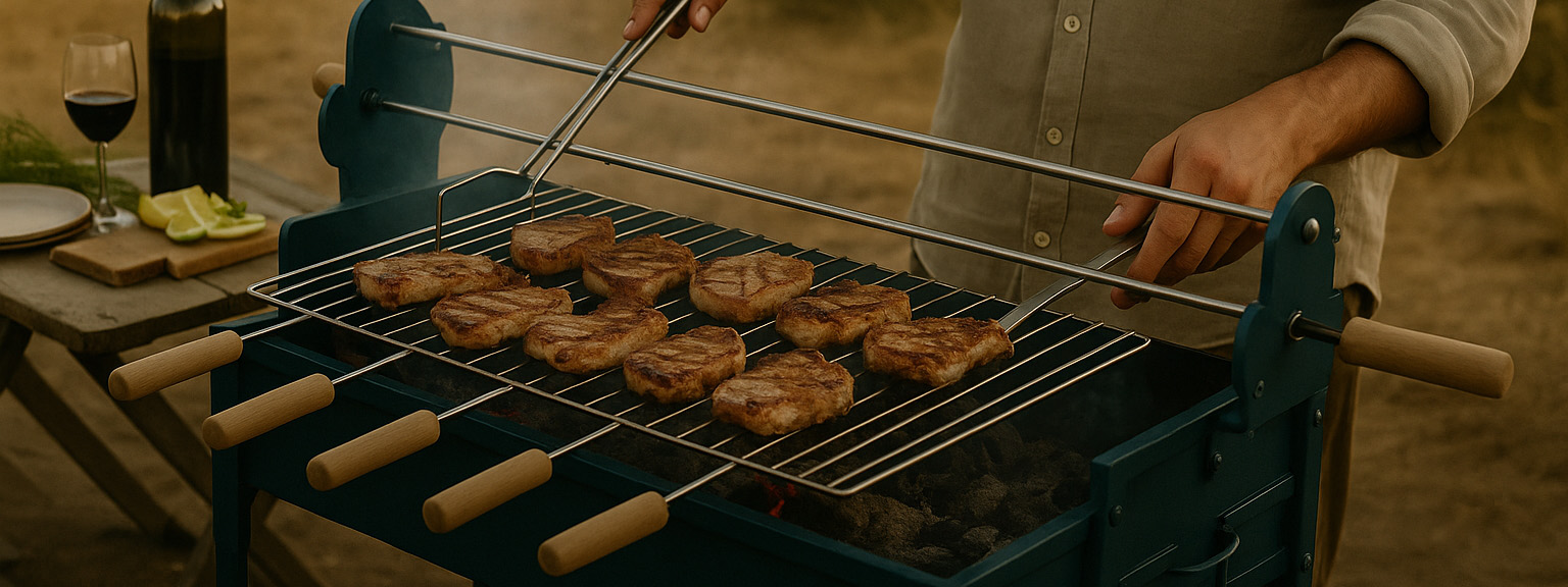 Accessory on BBQ