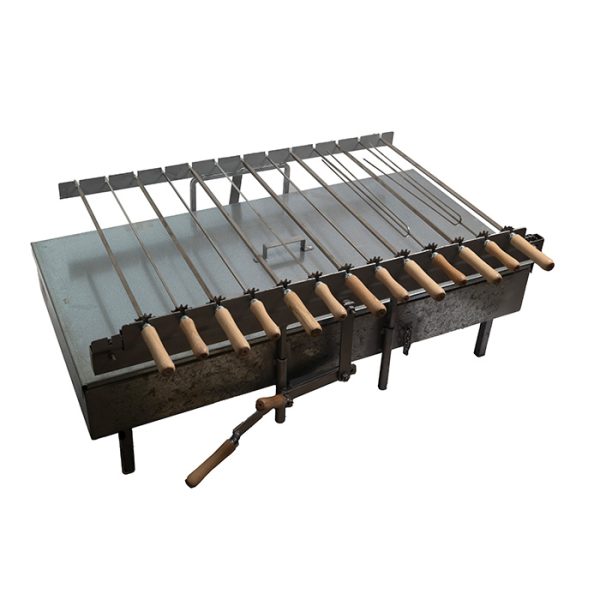 Galvanize Chain-Powered BBQ